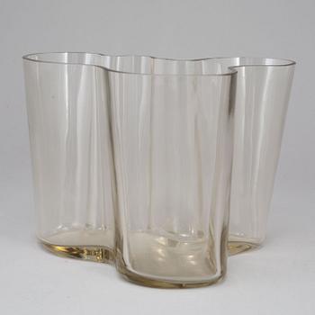 ALVAR AALTO, a "model 3030" glass vase, Iittala, Finland, probably 1950's.