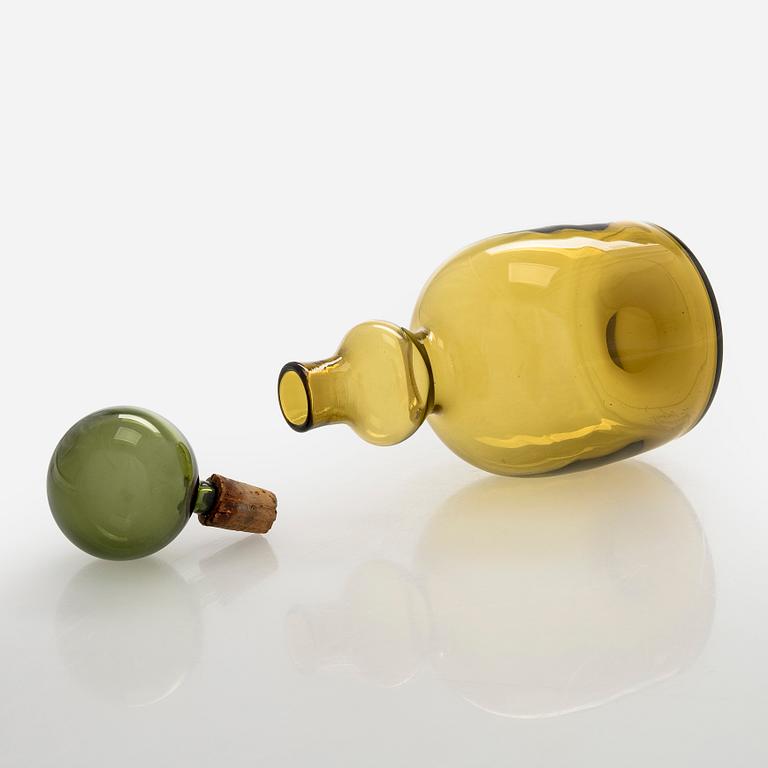 Kaj Franck, karaff KF 503, signerad, K. Franck, Nuutajärvi Notsjö -64.