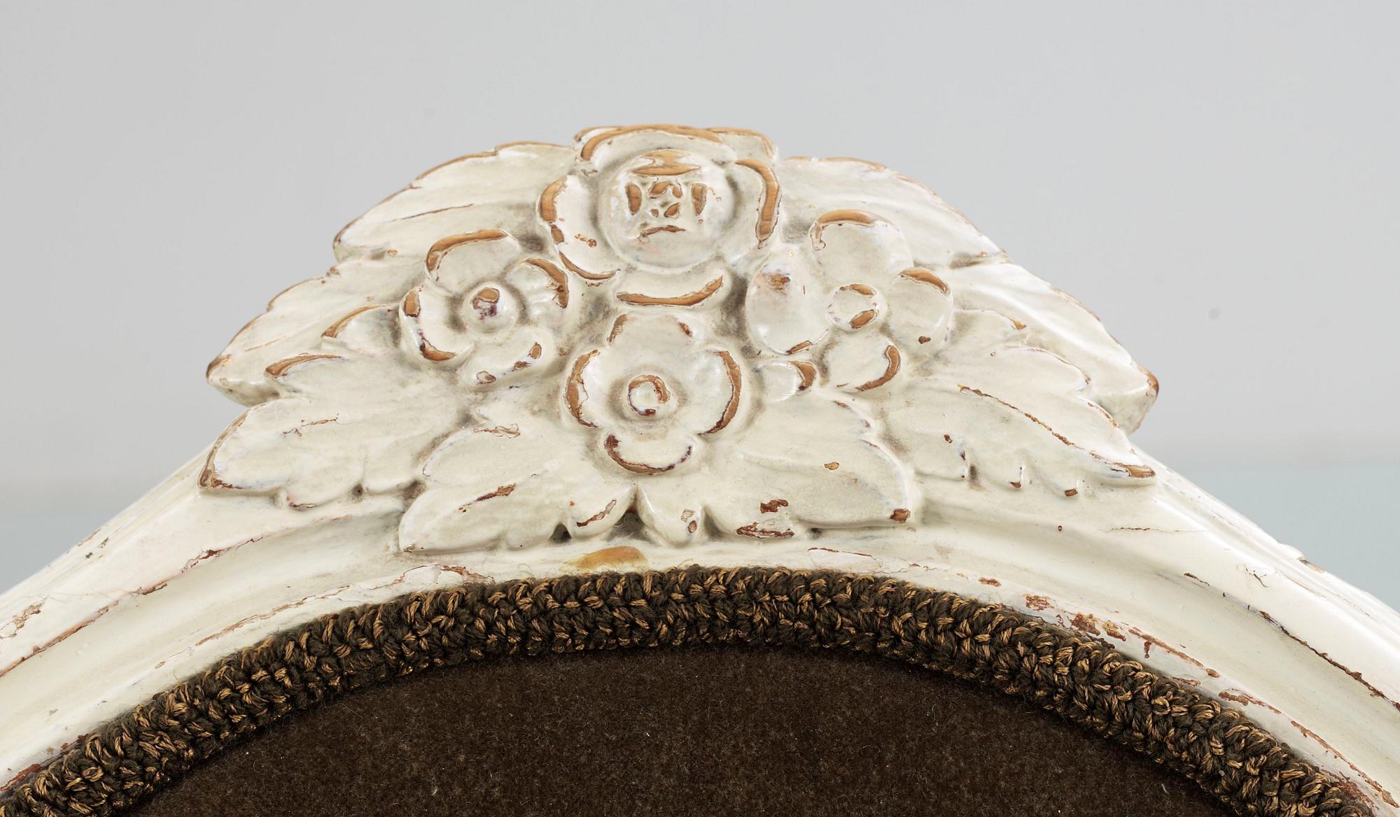 KARMSTOL, Louis XVI, Frankrike, 1700/1800-tal.