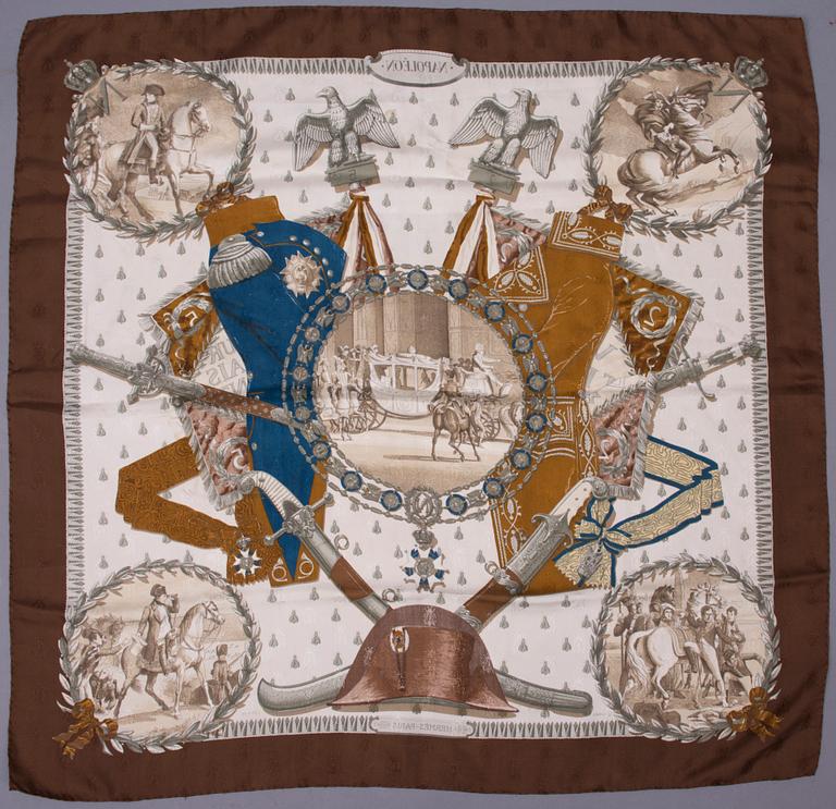 SCARF, "Napoléon", Hermès.