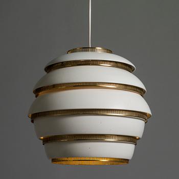 ALVAR AALTO, taklampa, modell A331, Valaistustyö.