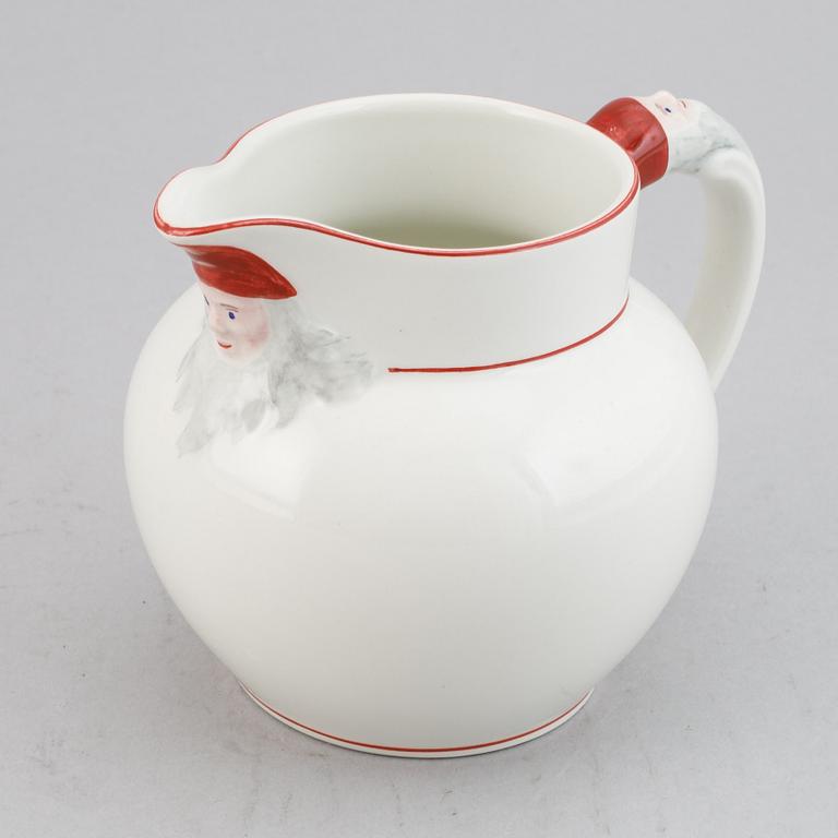 A 20-piece ceramic Christmas service 'Herrgårdsjul' from Rörstrand.
