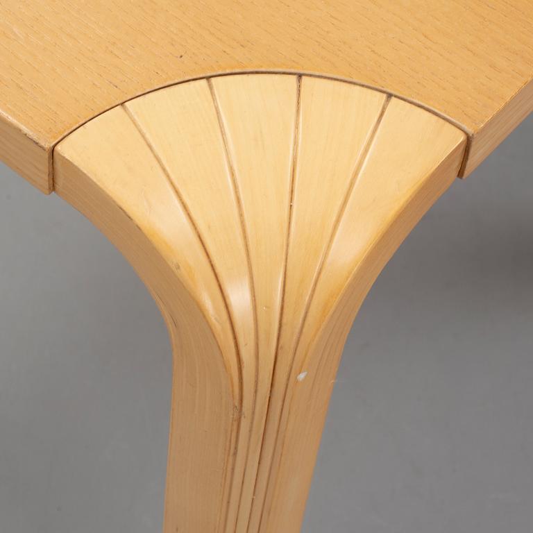 Alvar Aalto, model X601 stool, Artek, Finland.