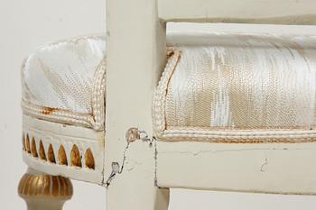 STOLAR, 2 st, gustavianska, trol Lindome. 1700/1800-tal.