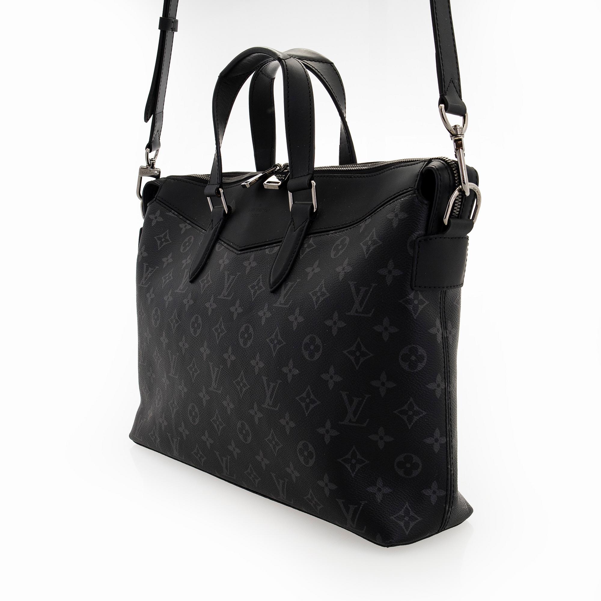 Louis Vuitton, A monogram canvas 'Explorer' briefcase.