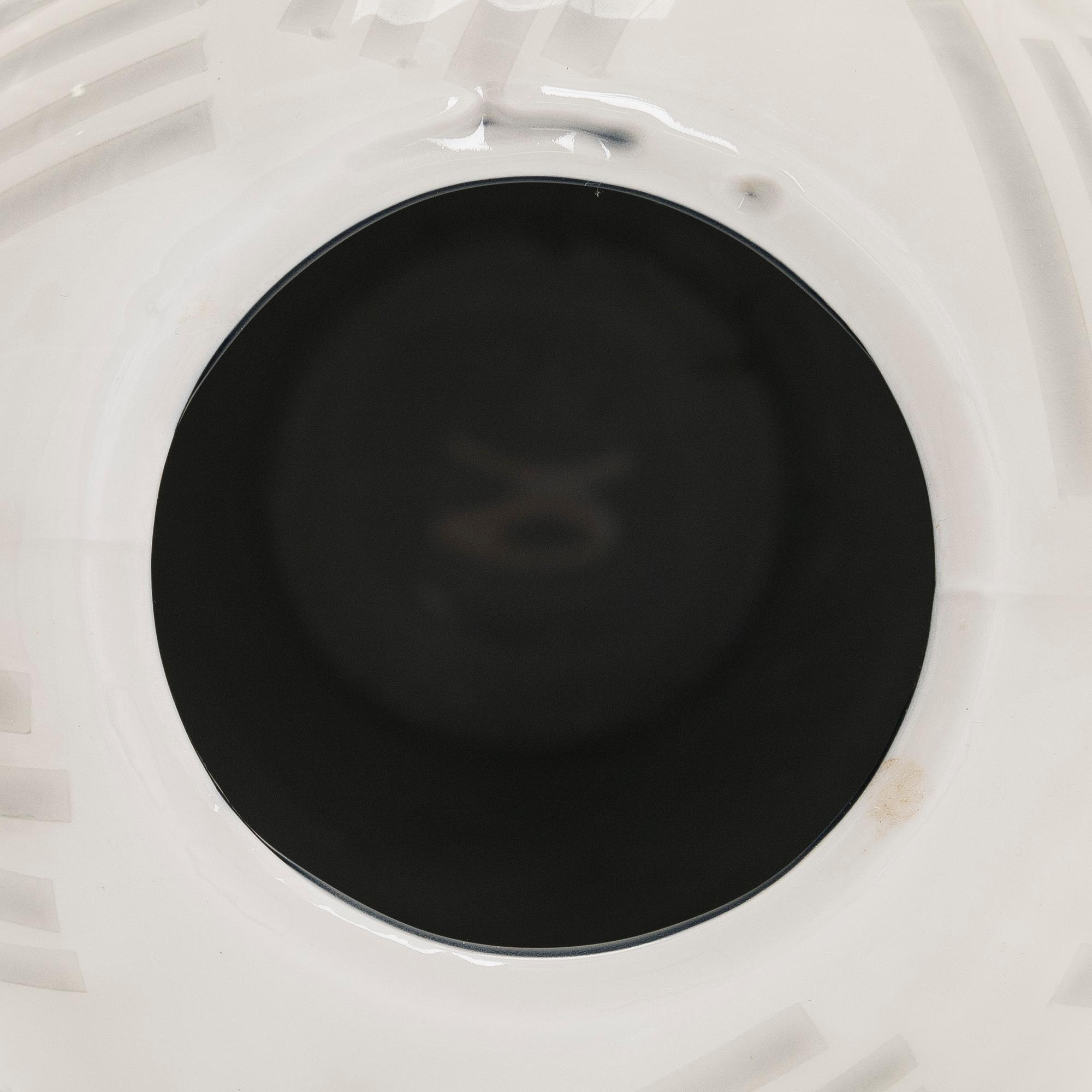 Inkeri Leivo, urna med lock "Primadonna", keramik, signerad Inkeri Leivo Arabia -94.