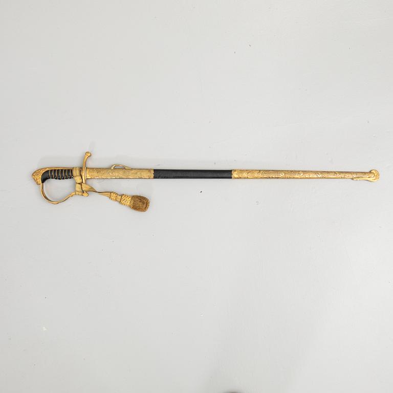 Sabre, m/1899 for a county sheriff, Södermanland, early 20th century.
