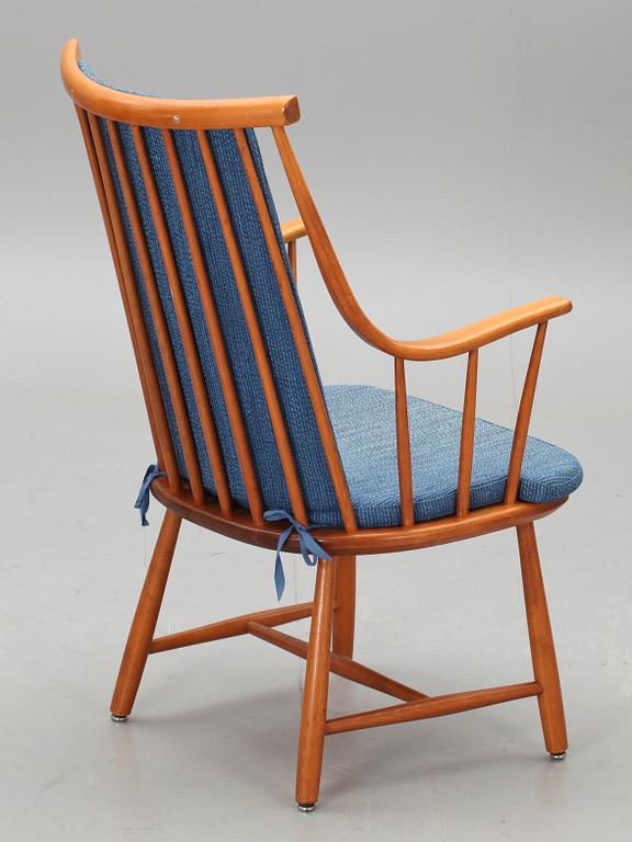 KARMSTOL, "Nesto" design Lena Larsson, Nässjö stolfabrik. 1950-tal.