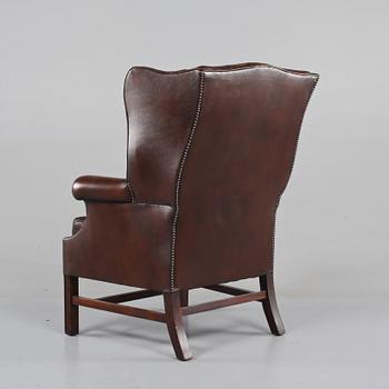 FÅTÖLJ, chesterfield, 1900-talets andra hälft.