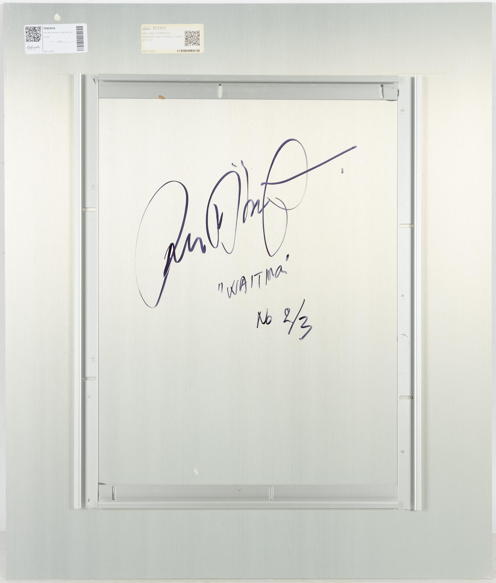 Per-Åke Persson, "Waiting".