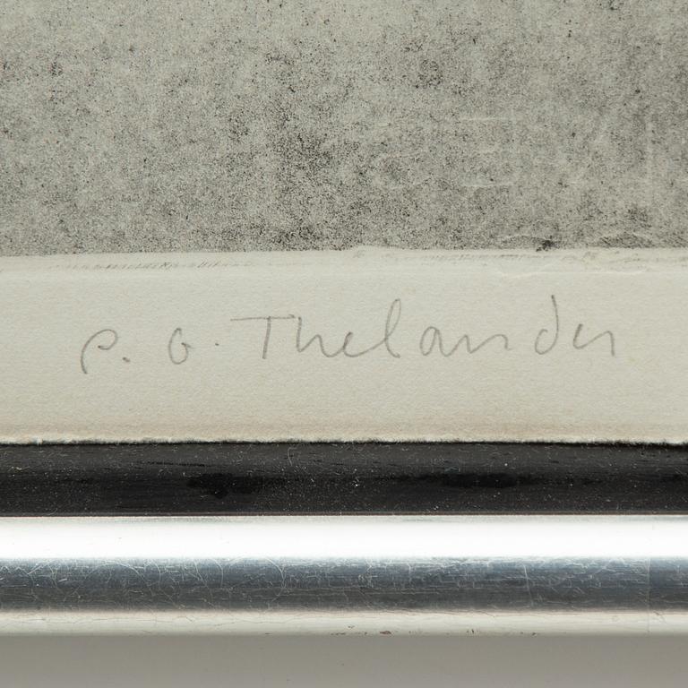 PG Thelander, "Flygande pingvin".