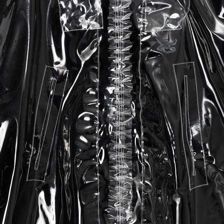 Chanel, a raincape, size S.