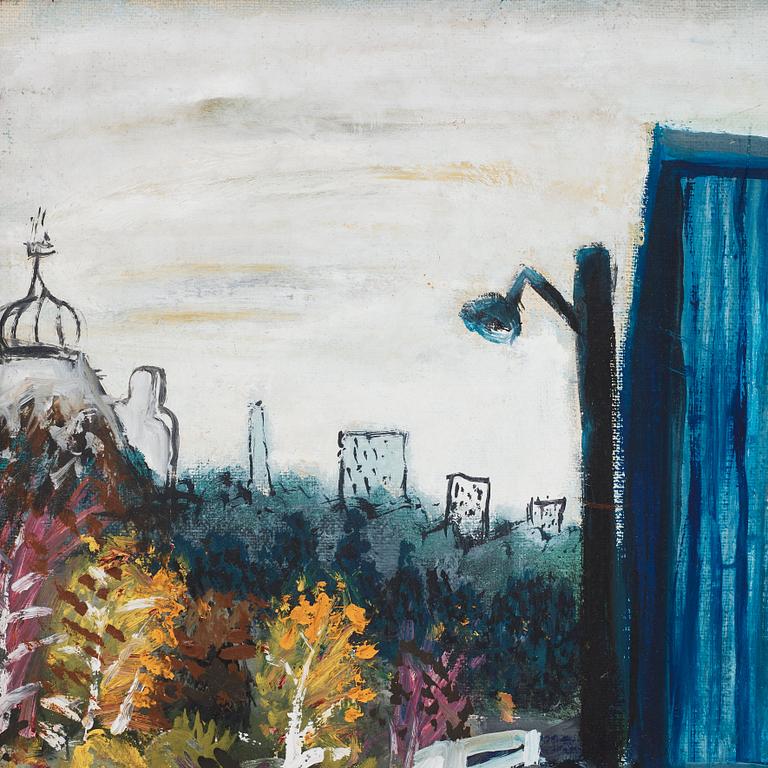 Olle Olsson-Hagalund, "Förortsgata".