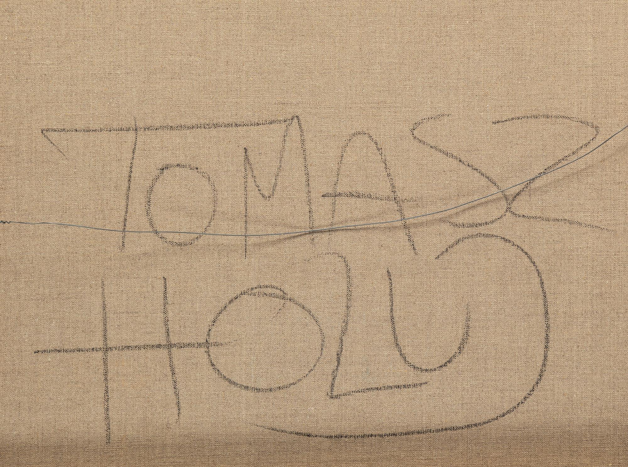 TOMASZ HOLUJ, olja på duk, signerad.