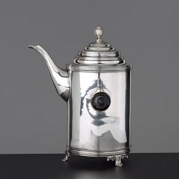 A Gustavian late 18th century coffee pot.