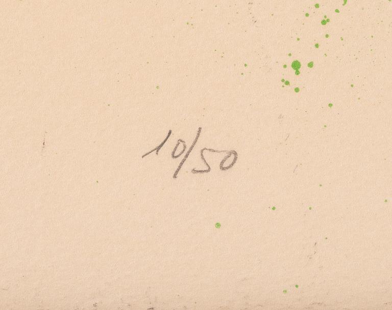 Joan Miró, "Le rhinocérine".