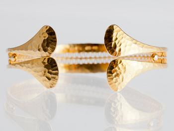 Tapio Wirkkala, ARMBAND, 14K guld, Kultakeskus 1968.