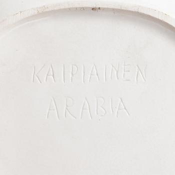 Birger Kaipiainen, dekorationsfat, signerad Kaipiainen Arabia.