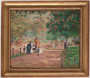 Jenny Montigny, Hyde park.