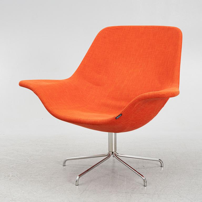 Michael Sodeau, fåtölj, "Oyster Low", Offecct.