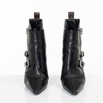 Louis Vuitton, ankle boots, "Monogram Janet Ankle Boots", size 37.