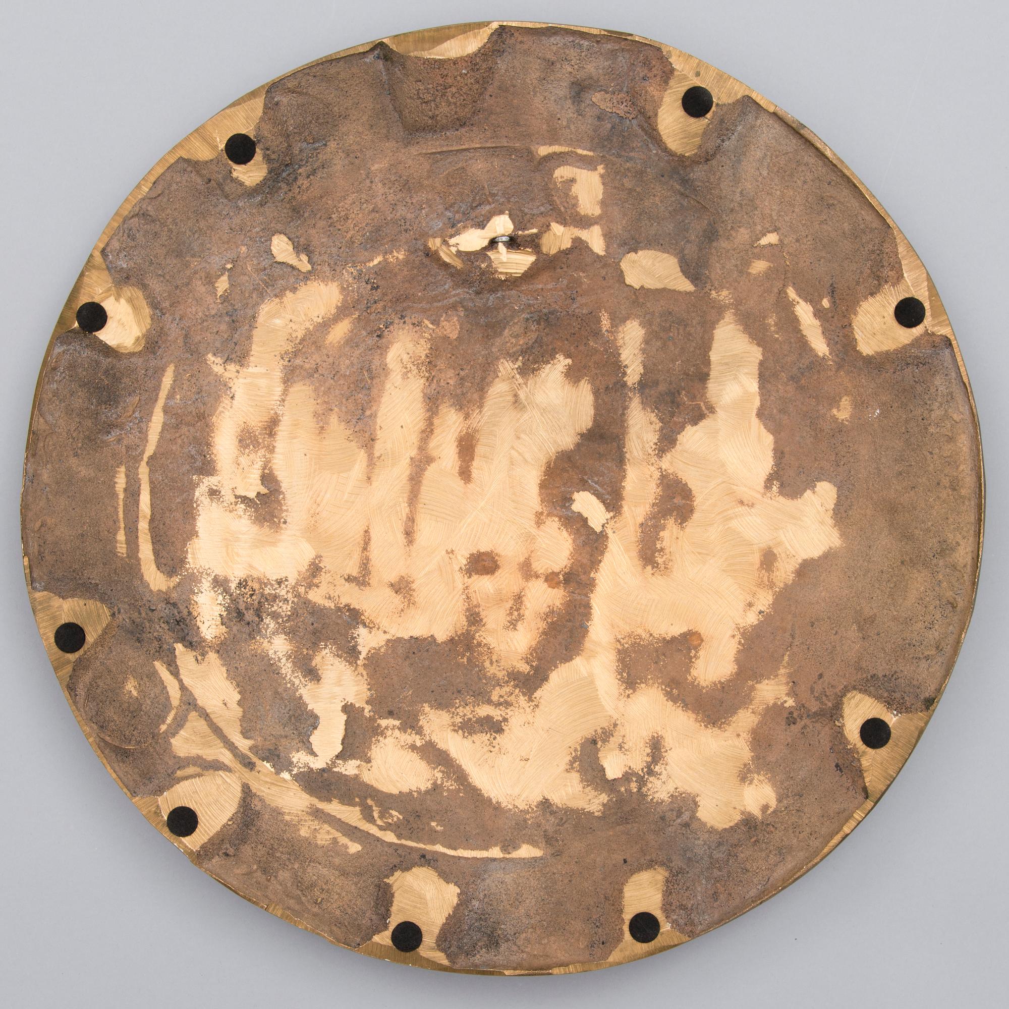 RELIEF, bronze.
