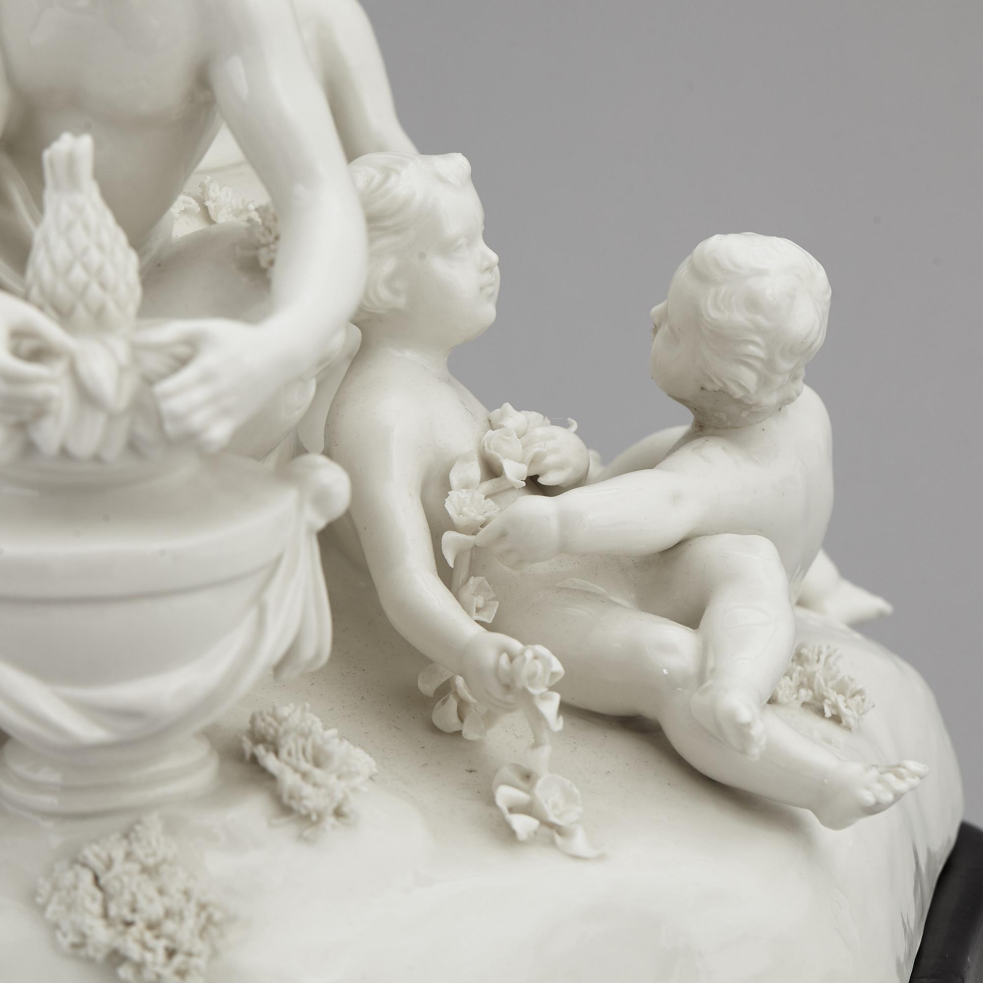 A German Nymphenburg figurine, first half of the 20th century.