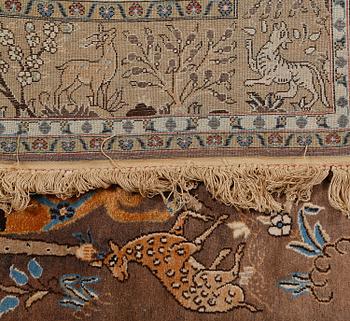 MATTA, Ghom, old, ca 254 x 156 cm.
