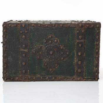 Skrin/mindre kista, 1600-talets andra hälft. Barock.