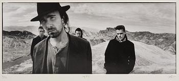 Anton Corbijn, "22:U2", 1982-2003.