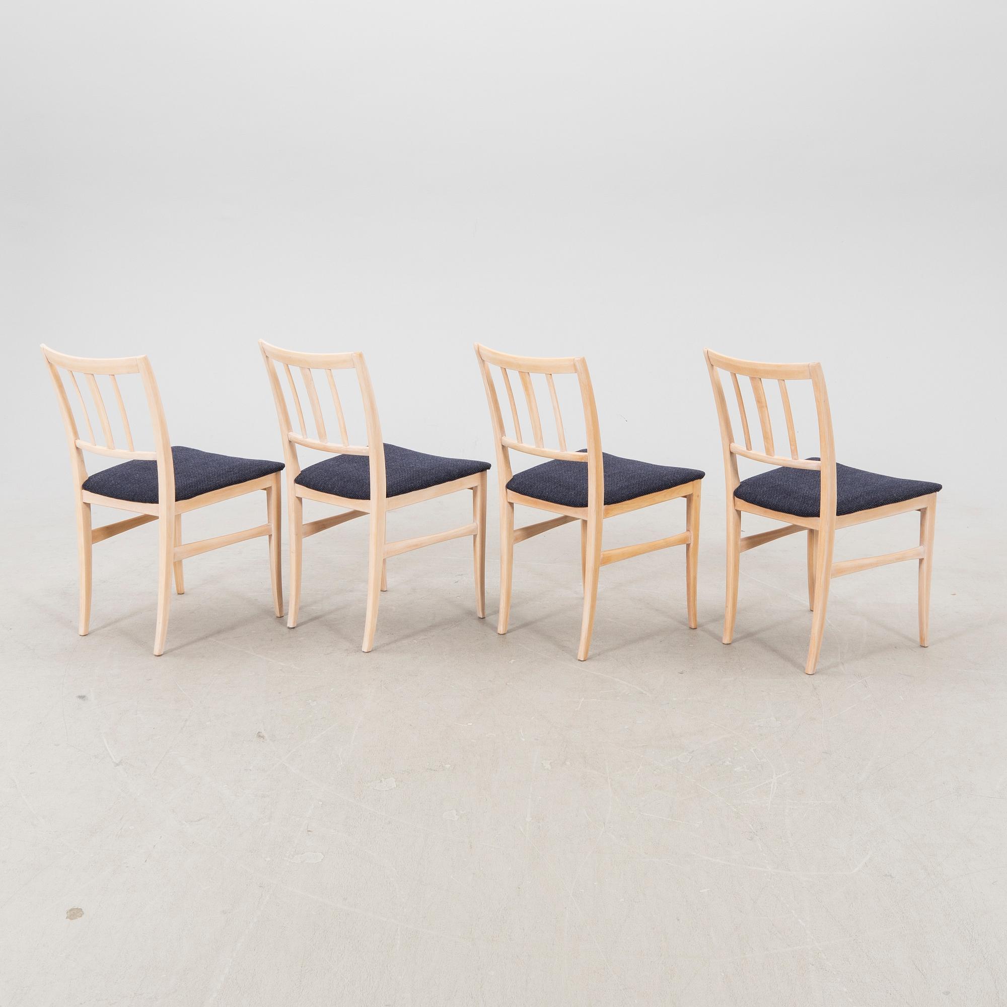 Carl Malmsten,  stolar 8 st "Talavid" Vaggeryd senare delen av 1900-talet.