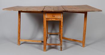 SLAGBORD, allmoge, 1800-tal.