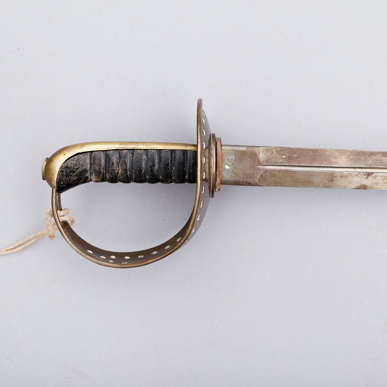 SABEL, modell 1893, för kavalleriet.