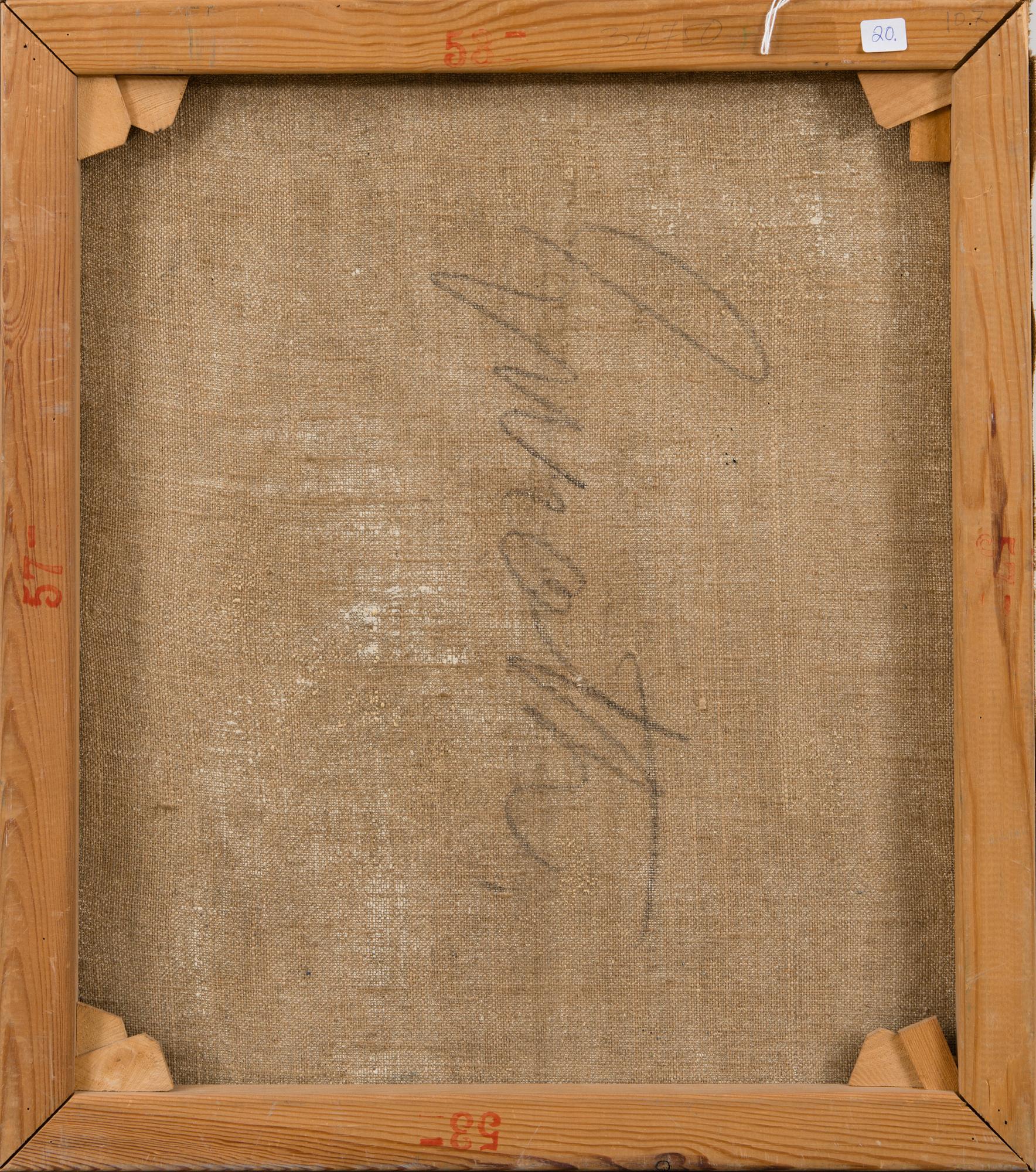 ERIK ENROTH, PUISTOSSA.