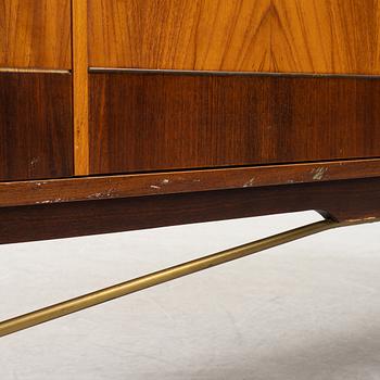 A teak sideboard from the mid 20th century.