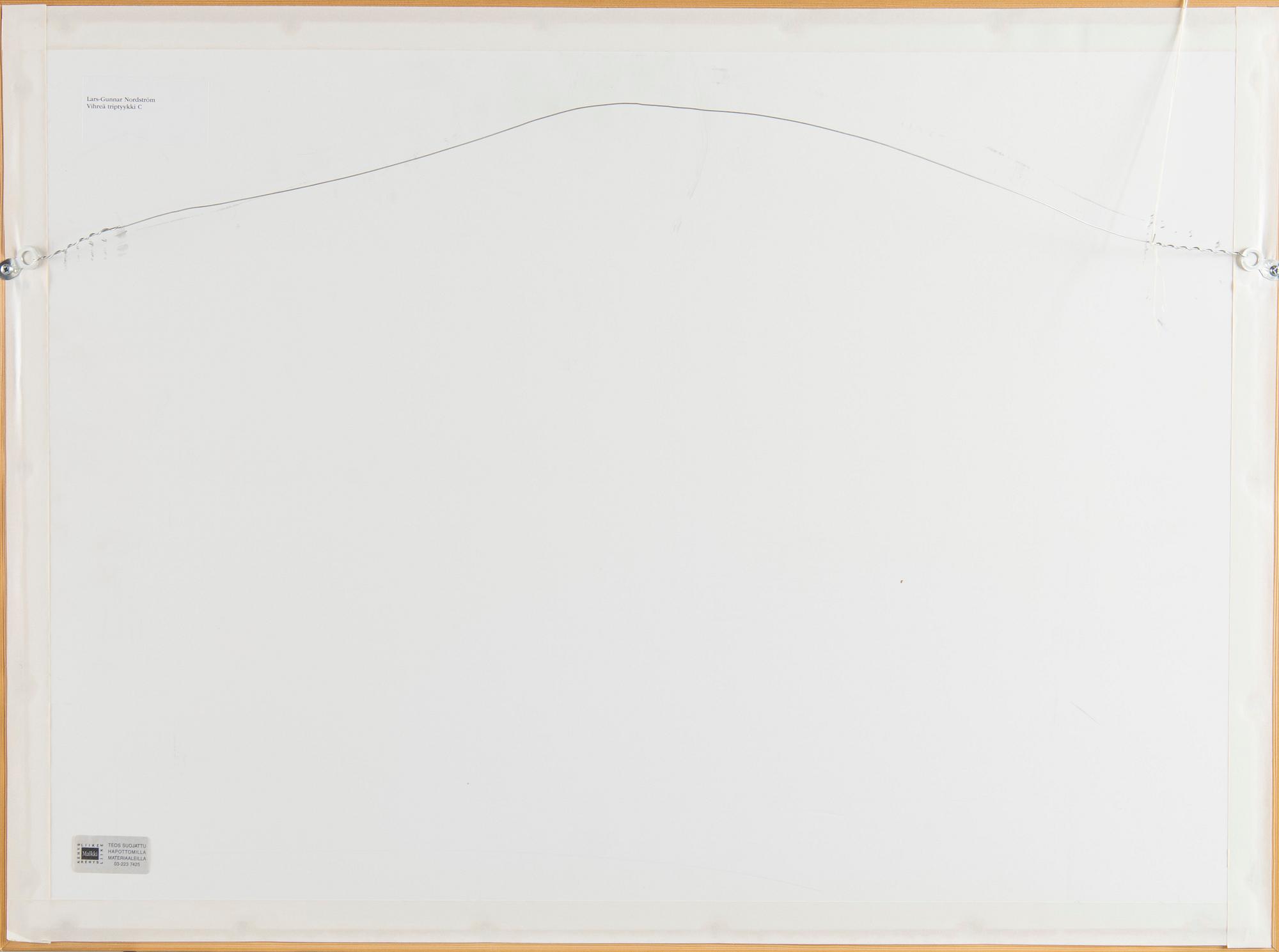 Lars-Gunnar Nordström, Vihreä triptyykki C.