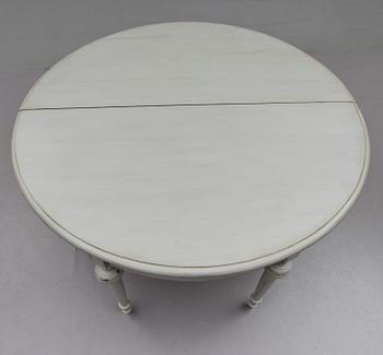 MATSALSBORD, 1800-talets andra hälft.