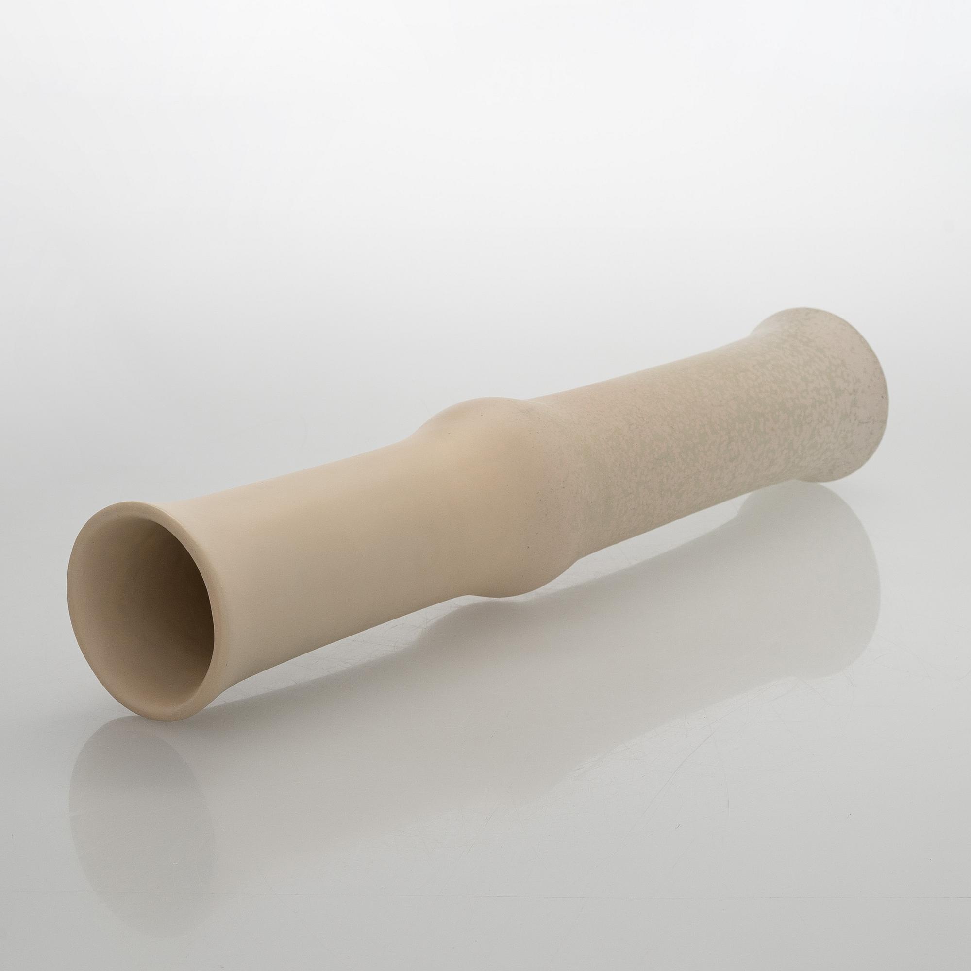 Toini Muona, vase, stoneware signed TM. Arabia ca 1945-1954.