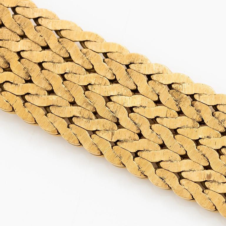 Buccellati ett armband 18K guld.