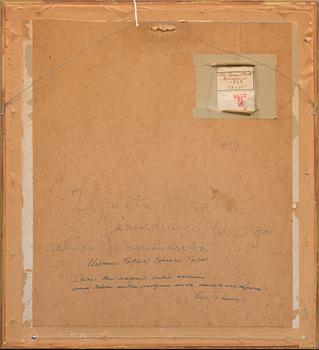 mixed media, signed and dated -22.