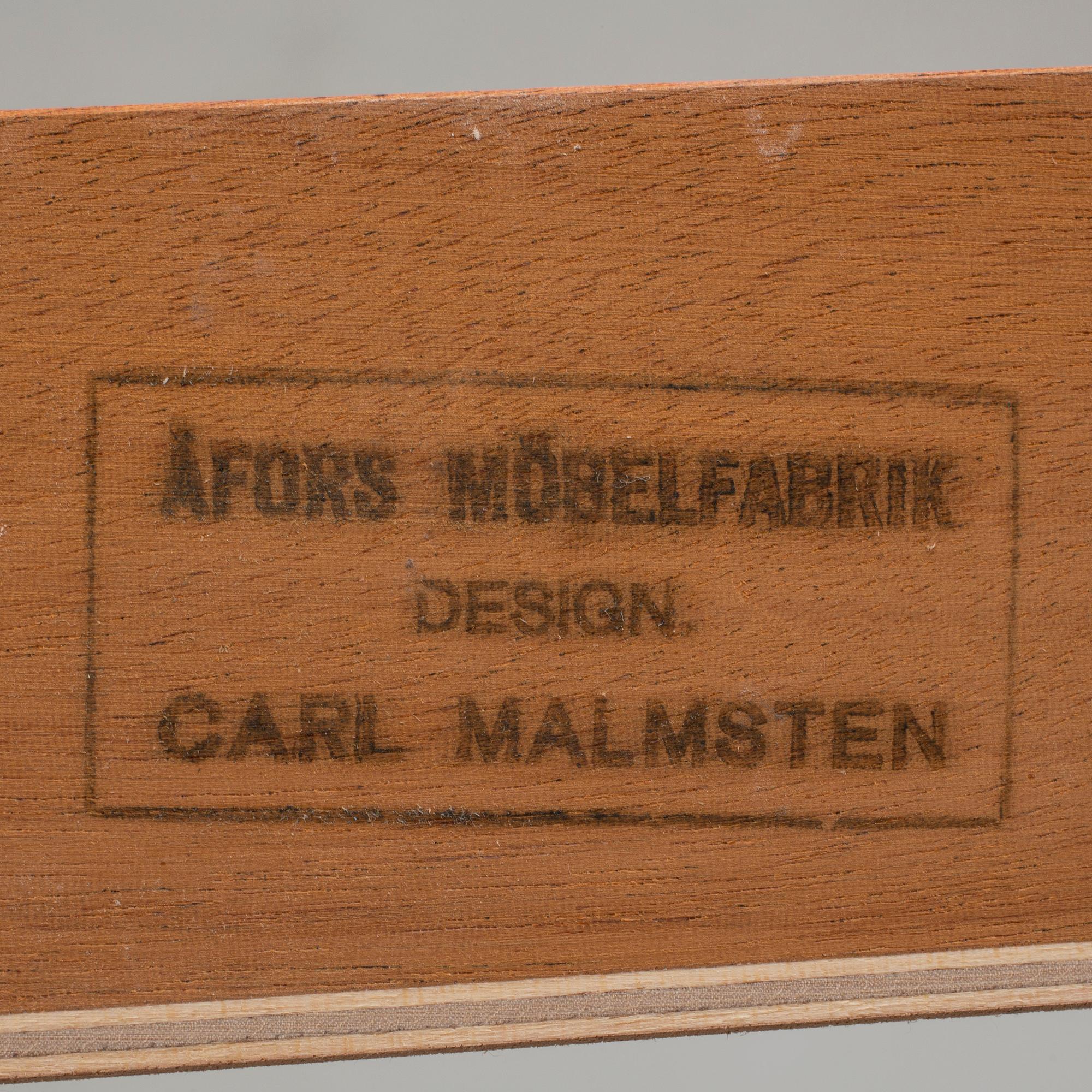 SKÅP, "Calmare Nyckel", Carl Malmsten. Åfors Möbelfabrik, stämpelsignerad.