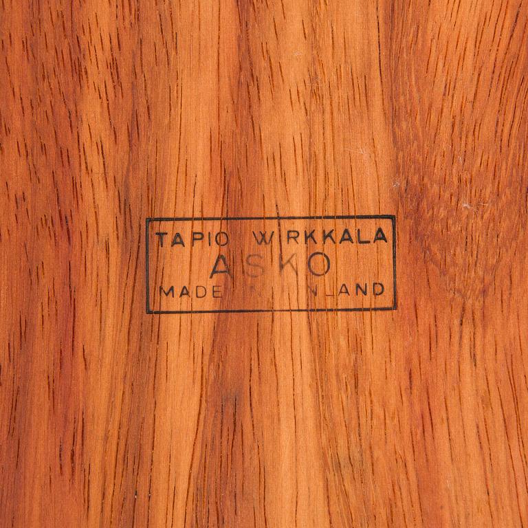Tapio Wirkkala, brickor, 2 st "TV bricka" för Asko. Formgiven 1957.