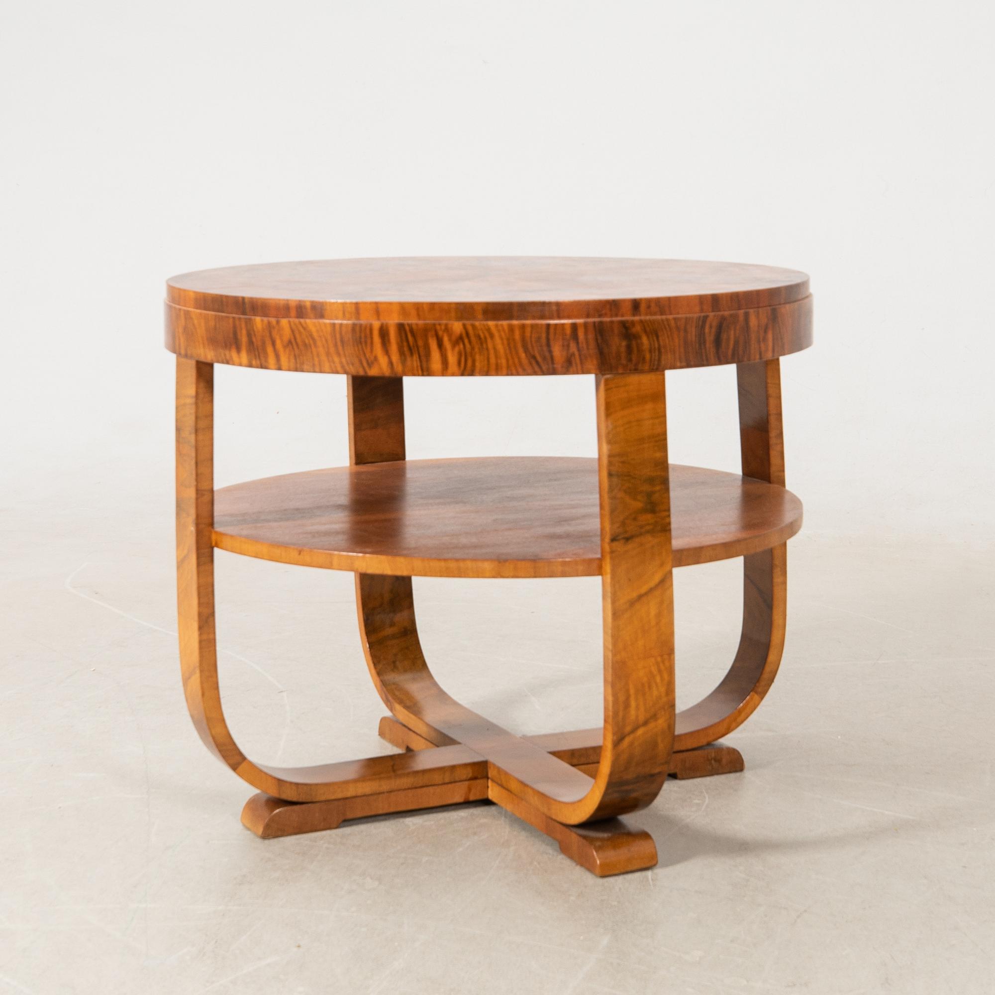 Soffbord, Art Deco, 1900-talets första hälft.