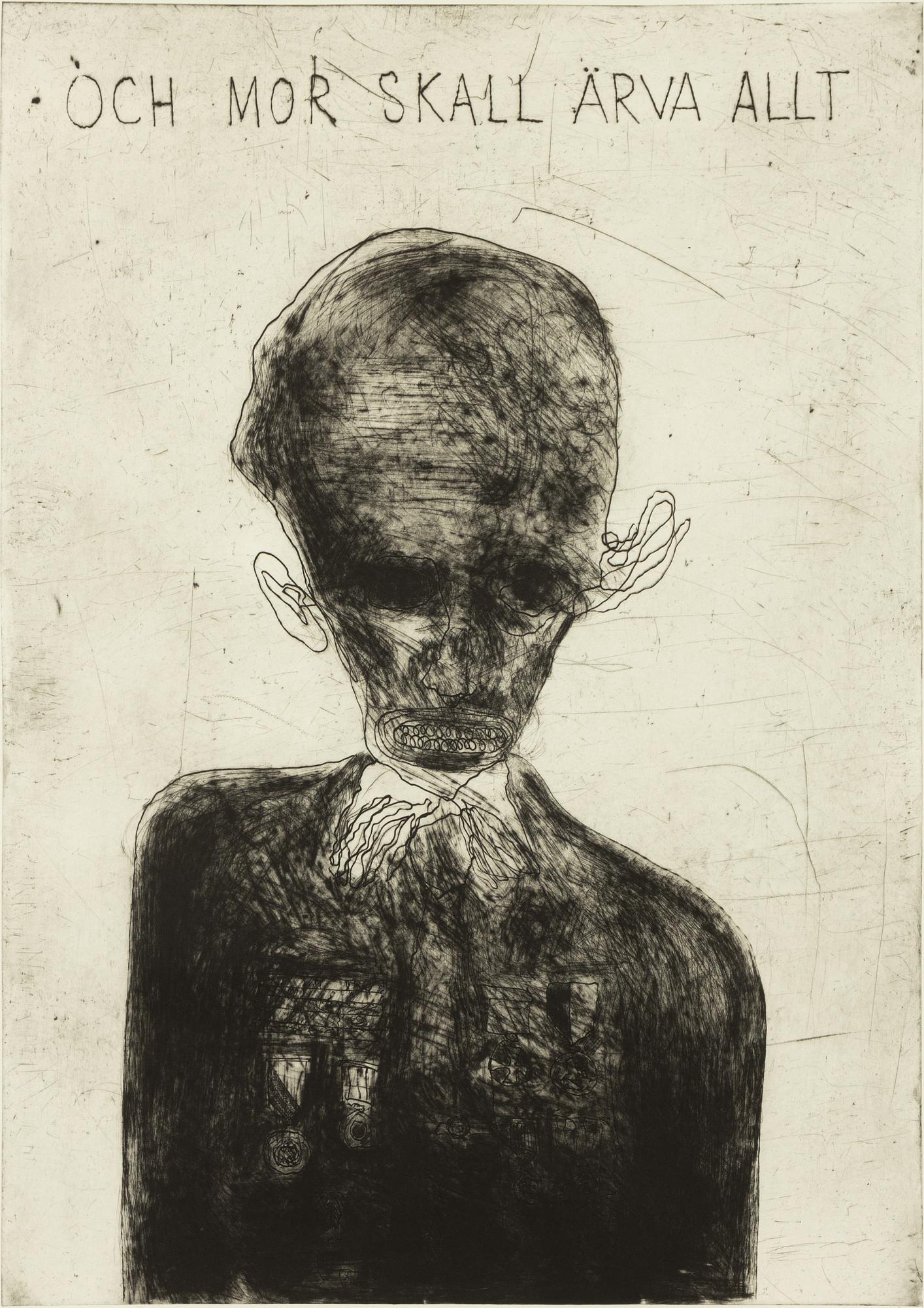 Jesper Waldersten, "Och mor skall ärva allt".
