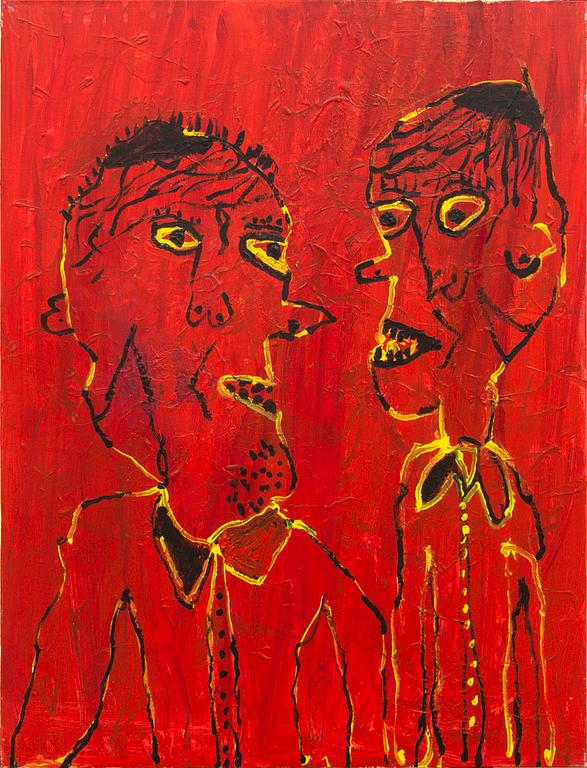 Bo Hylander, oil on canvas signed and dated 2009.
