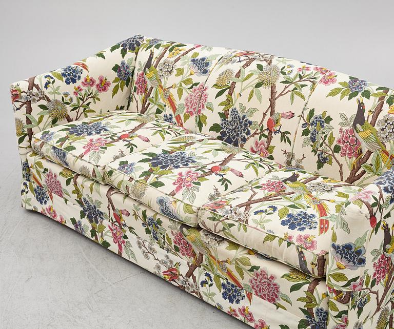 Sofa, late 20th century.