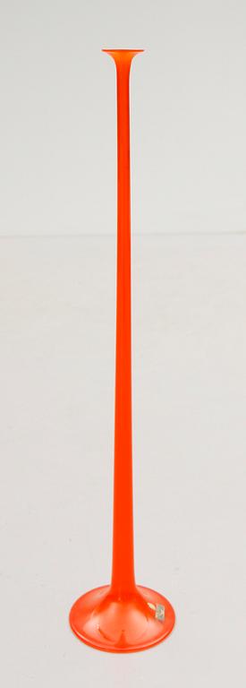 SKULPTUR, glas, Murano, Vistosi, Italien 1950-/60-tal.