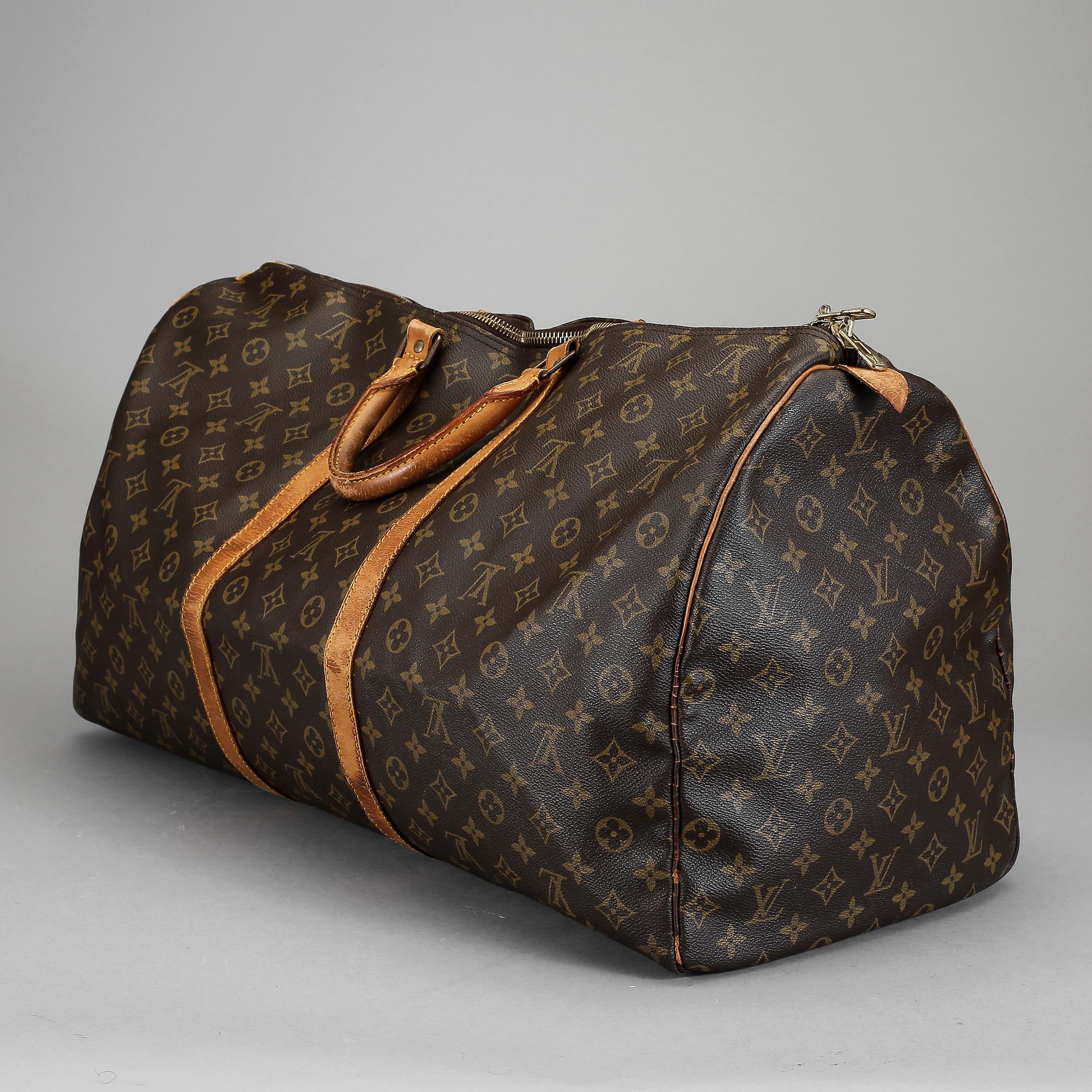 VÄSKA / WEEKENDBAG, "Keepall 60", Louis Vuitton.
