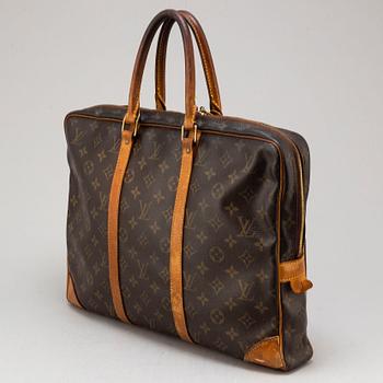 LOUIS VUITTON, portfölj "Porte Documents".