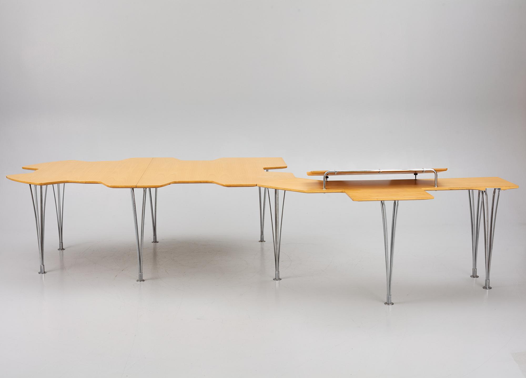 Bruno Mathsson, a 'Kuggen' table, Bruno Mathsson International.